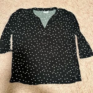 Maurice’s XL Polka Dot Shirt